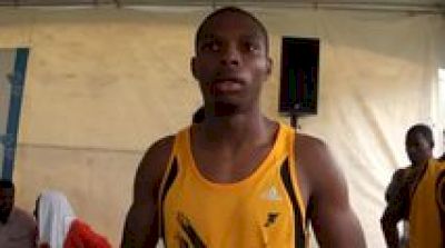 Remontay McClain 3rd in Dream 100 at adidas Grand Prix 2011