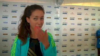 Madeleine Meyers 7th in Dream Mile at adidas Grand Prix 2011