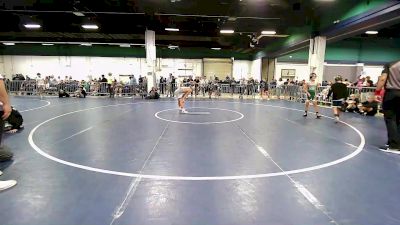 100 lbs Round Of 32 - Jack Anello, NJ vs Cooper Sherer, PA