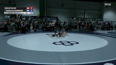 53 kg Champ. Rd Of 16 - Harlee Hiller, IWWC/ Titan Mercury Wrestling Club vs Cristelle Rodriguez, Tiger Wrestling Club/ Titan Mercury Wrestling Club