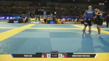 Pedro Tang vs Dimosthenis Peristeras 2026 IBJJF European NoGi
