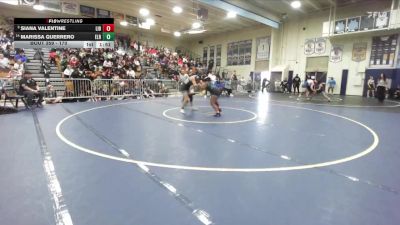 170 lbs Champ. Round 2 - Siana Valentine, Liberty (Winchester) vs Marissa Guerrero, El Rancho