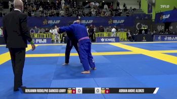 Adrian Andre Alonzo vs Benjamin Rodolphe Sarkiss Lobry 2025 European Jiu-Jitsu IBJJF Championship