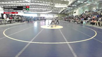 197 lbs Cons. Round 5 - Simon Lingle, Brockport vs Terrance Thomas, Stevens Tech