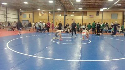 141 lbs Cons. Round 2 - Mason Townsend, Unattached vs Bryant Witherington, Washington State University