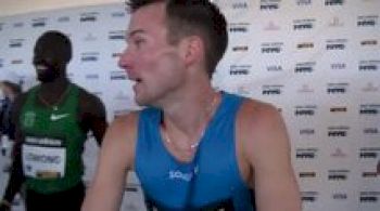 Nate Bannen 4th in 1500 at adidas Grand Prix 2011