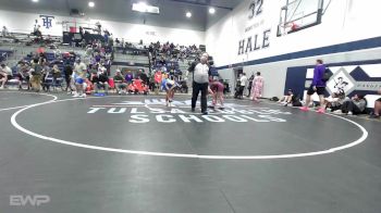 105 lbs Rr Rnd 5 - Meyberis Artega, Capital Hill vs Racquelle Verner, Will Rogers