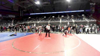 116 lbs Rr Rnd 2 - Isaac Garcia Jr, Pomona Elite vs Jerdan Gomez, Top Of The Rock WC