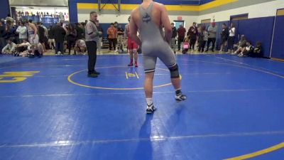 285 lbs R-32 - Mason Englert, Bellefonte vs Lukas Zalota, Malvern Prep