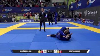Daniel Farinelli vs Josué Braga Lira 2025 European Jiu-Jitsu IBJJF Championship
