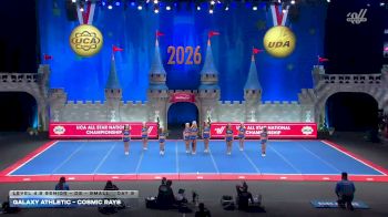 Galaxy Athletic - Cosmic Rays [2026 L4.2 Senior - D2 - Small Day 2] 2026 UCA & UDA All Star Nationals