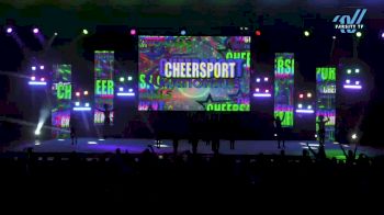 Steele Athletics - Denver - Guns & Roses [2025 L6 Limited Coed - Small Day 1] 2025 CHEERSPORT National All Star Cheerleading Championship