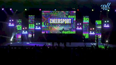 Steele Athletics - Denver - Guns & Roses [2025 L6 Limited Coed - Small Day 1] 2025 CHEERSPORT National All Star Cheerleading Championship