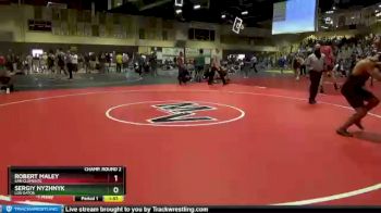 182 lbs Champ. Round 2 - Sergiy Nyzhnyk, Los Gatos vs Robert Maley, San Clemente