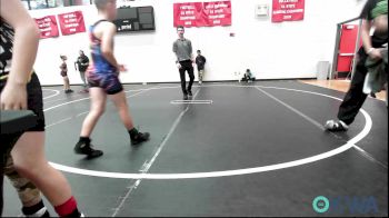 90 lbs Rr Rnd 5 - River Holcomb, Tecumseh Youth Wrestling vs Lane Voyles, Standfast