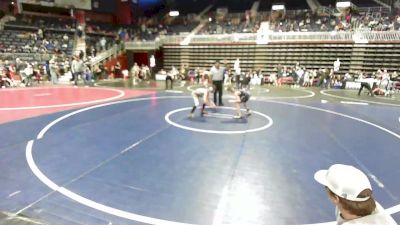 78 lbs Semifinal - Beaudin Murphy, Billings WC vs Hank Thompson, No Team