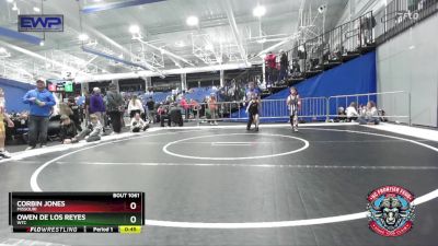 49 lbs 3rd Place Match - Owen De Los Reyes, WTC vs Corbin Jones, Missouri