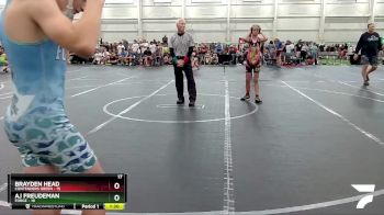 100 lbs Round 3 (4 Team) - Dalton Parks, Contenders Green vs Drew Nesity, Forge