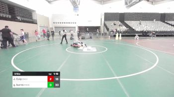 121 lbs Final - Jaelen Culp, Dire Wolves vs Gabriel Burns, Minion Green