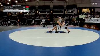 157-4A/3A Cons. Round 2 - Marty Sandy, Oakdale vs Malachi Patterson, Atholton