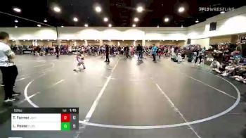 52 lbs Semifinal - Titus Farmer, Jefferson Wrestling Club vs Landon Pease, Florida Scorpions
