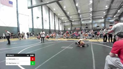 85 lbs Rr Rnd 2 - Jaegers Salcedo, Independent vs Oliver Santana, Independent