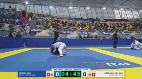 ELBER JULIATO DA SILVA vs JORGE DA SILVA 2026 FPJJ Circuito Paulista GI Etapa 3