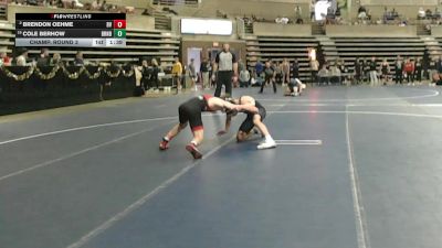 121 Championship Bracket Champ. Round 3 - Cole Berhow, Brainerd vs Brendon Oehme, Brandon Valley