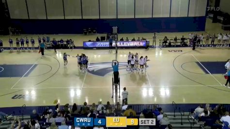 Replay: CWRU vs Emory | Sep 28 @ 12 PM