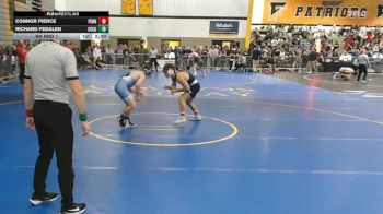 149Black lbs Rr Rnd 1 - Connor Pierce, Penn State vs Richard Fedalen, Columbia