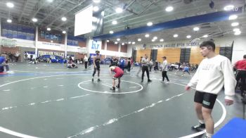 132 lbs Cons. Round 2 - Nathan Realce, Portola vs Aaron Long, Rosemead