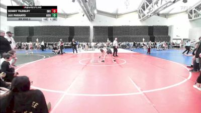 89 lbs Rr Rnd 2 - Sonny Tildsley, DoughBoys ES vs Jax Paranto, All I See Is Gold Academy ES