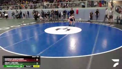 63 lbs Round 2 - Dean Loechel, North Pole Wrestling Club vs Ahonui Harcharek, Avalanche Wrestling Association