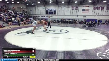 160 lbs Quarters - Antonio Perez, Pasco vs Christian Martin, Mt. Spokane