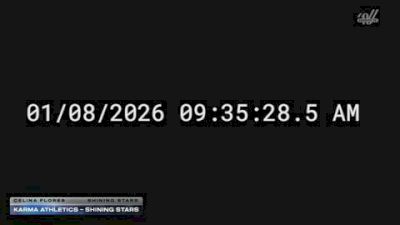 Karma Athletics - Shining Stars [2026 Celina Flores Shining Stars] NGSP Clipping