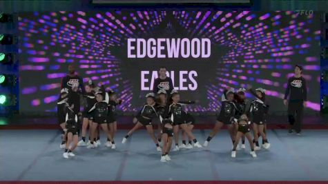 Edgewood Eagles [2022 Mitey Mite Show Cheer 1] 2022 Pop Warner National Cheer & Dance Championship