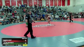 165 lbs Cons. Semi - Jacob Pacheco, Monte Vista vs Mason Holt, Uintah