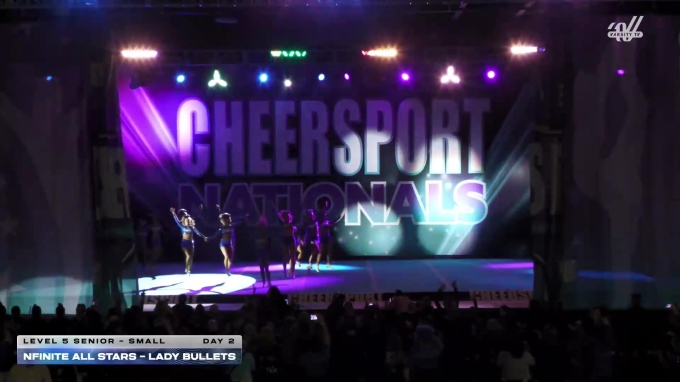 Nfinite Allstars - Lady Bullets [2026 L5 Senior - Small Day 2] 2026 ...