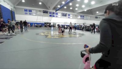 115 lbs Champ. Round 2 - Stephanie Simental, Arroyo vs Makayla Martin, Lawndale