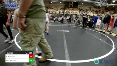 80 lbs Final - Tory Rice, Prodigy Wrestling vs Maddox Love, Standfast OKC