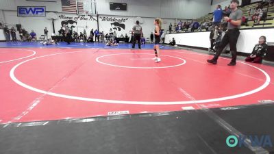 73-76 lbs Rr Rnd 3 - Sophia Robinson, Miami vs Owen Schiltz, Verdigris Youth Wrestling