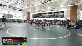 126 lbs Cons. Round 4 - Colin Ornelas, LB Poly vs Justin Lopez, Ramona