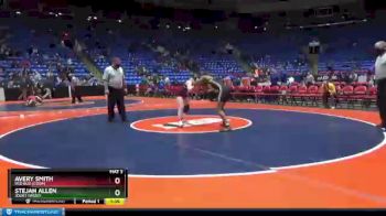 120 lbs Cons. Round 2 - Stejah Allen, Joliet (West) vs Avery Smith, Red Bud [Coop]