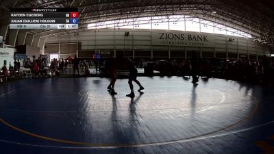 126 lbs Kayden Egeberg, North Dakota vs Julian (Gullien) Holguin, California