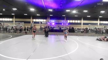 116 lbs Consi Of 16 #1 - AlexAndrea Corona, Outlaws WC vs Nylah Elaban, Ainapaa Wrestling Team