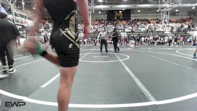 126 lbs Consi Of 8 #2 - Blake Wind, Henryetta Knights Wrestling Club vs Gabe Neils, Mojo Grappling Academy