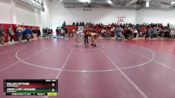 175 lbs Cons. Round 2 - Willem Dittmer, Northglenn vs Aiden Luby-Howard, Chaparral