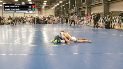 84 lbs Round 1 - 9:00am Saturday - Yusef Elasfouri, Terps XPress vs Brad Christie Jr., All I See Is Gold