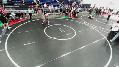 138 lbs Semifinal - Ethan Villagran, Centennial Corona vs Steve Oliver, Northview