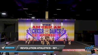 Revolution Athletics - Integrity [2022 L4 Junior - D2 Day 1] 2022 The American Celebration Sandy Nationals